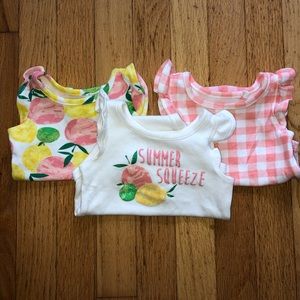 Jessica Simpson Rompers Lot 0-3 months